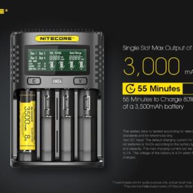 Nitecore UMS4 Intelligent Four-Slot Charger