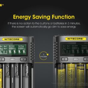 Nitecore UMS4 Intelligent Four-Slot Charger