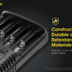 Nitecore UMS4 Intelligent Four-Slot Charger