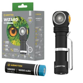 Armytek Wizard C2 Magnet USB