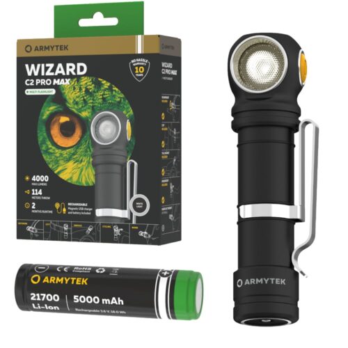 Armytek Wizard C2 PRO MAX