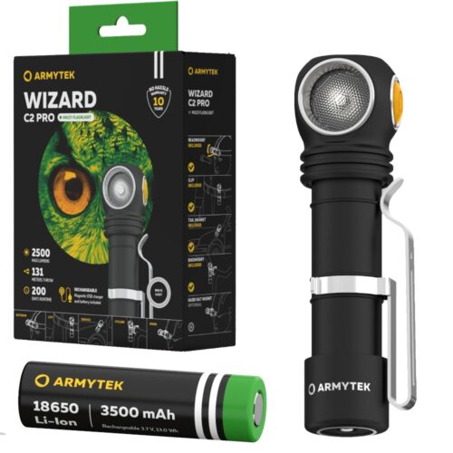 Armytek Wizard C2 PRO Magnet USB XHP50.2