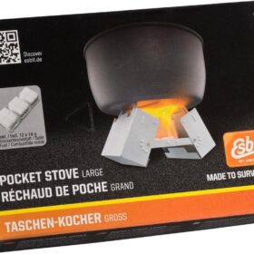 Esbit Large Pocket Stove with Fuel Tabs