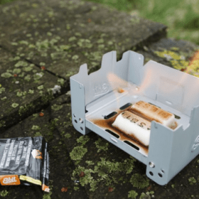 Esbit Large Pocket Stove with Fuel Tabs
