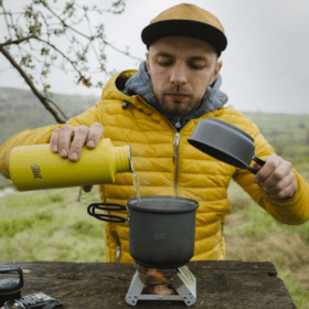 Esbit Large Pocket Stove with Fuel Tabs