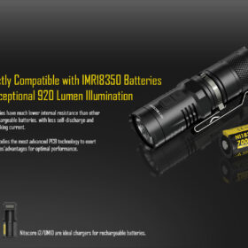 Nitecore MT10C EDC Flashlight