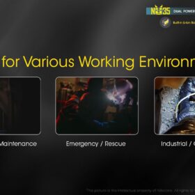 Nitecore NU35 Dual Power Headlamp