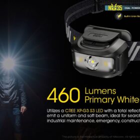 Nitecore NU35 Dual Power Headlamp