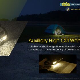 Nitecore NU35 Dual Power Headlamp