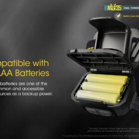 Nitecore NU35 Dual Power Headlamp