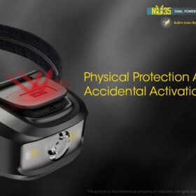 Nitecore NU35 Dual Power Headlamp
