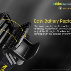 Nitecore NU35 Dual Power Headlamp