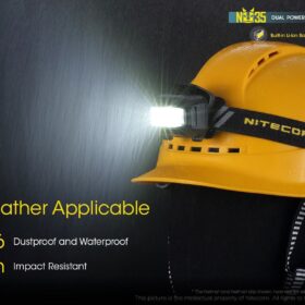 Nitecore NU35 Dual Power Headlamp