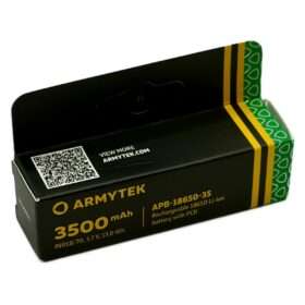 Armytek 18650 3500 mAh Battery