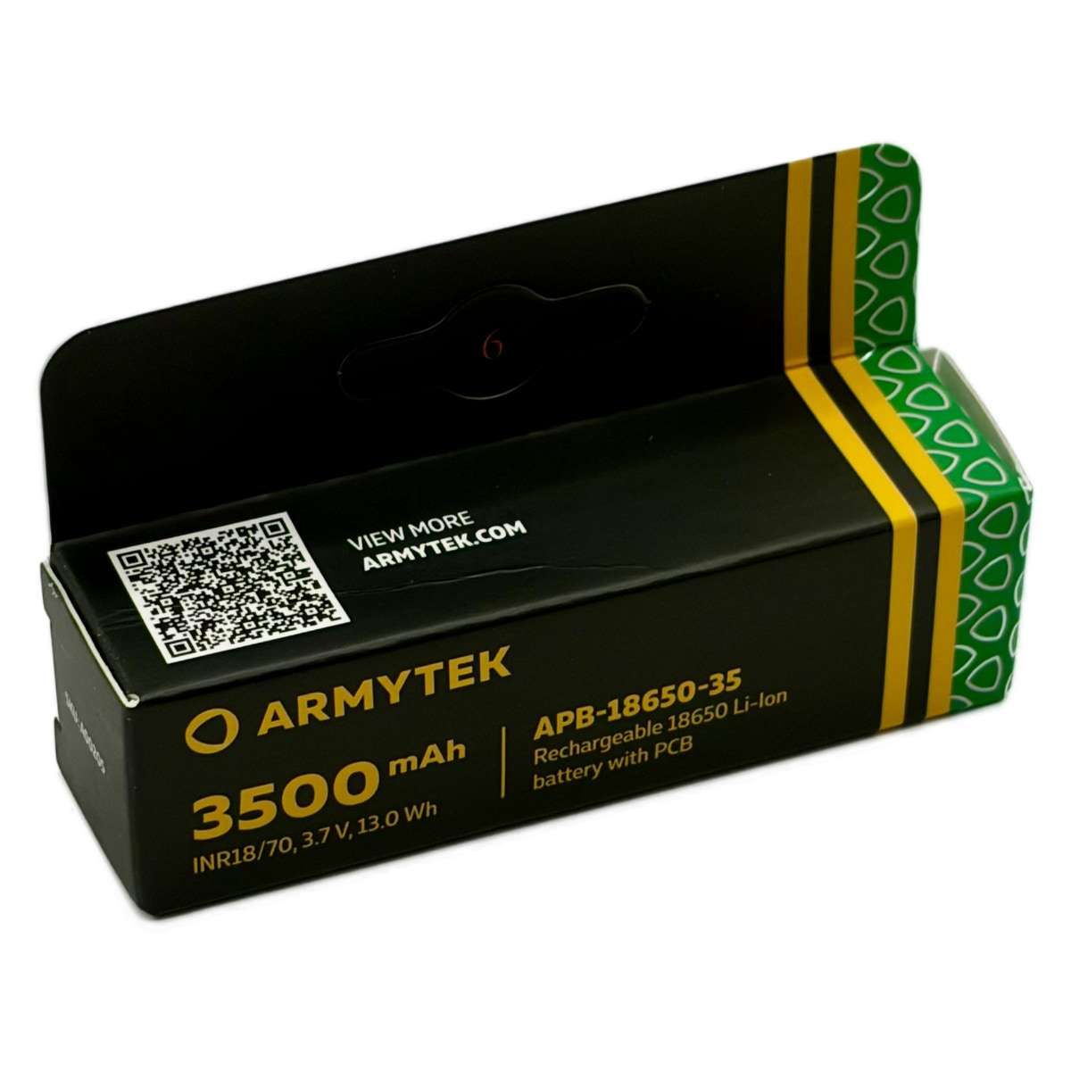 Armytek 18650 3500 mAh Battery