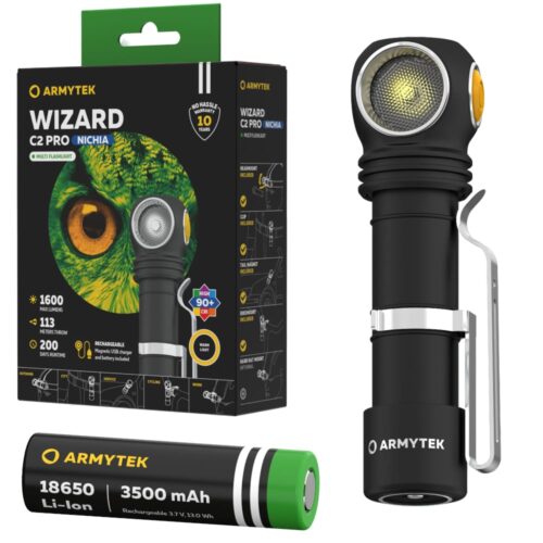 Armytek Wizard C2 PRO NICHIA