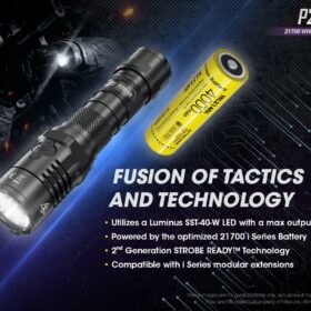 Nitecore P20i UV Tactical Flashlight with UV Light