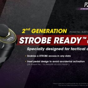 Nitecore P20i UV Tactical Flashlight with UV Light