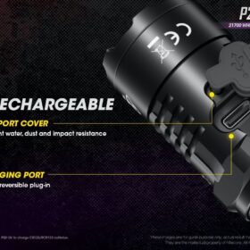 Nitecore P20i UV Tactical Flashlight with UV Light