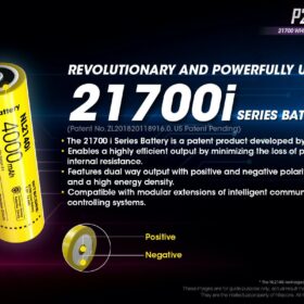 Nitecore P20i UV Tactical Flashlight with UV Light