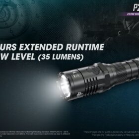 Nitecore P20i UV Tactical Flashlight with UV Light
