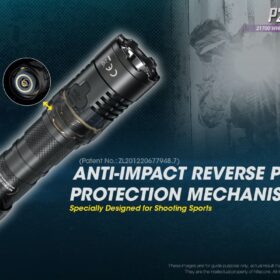 Nitecore P20i UV Tactical Flashlight with UV Light