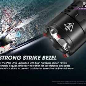 Nitecore P20i UV Tactical Flashlight with UV Light