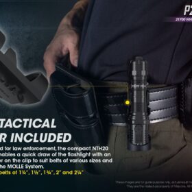 Nitecore P20i UV Tactical Flashlight with UV Light