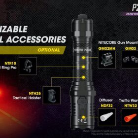 Nitecore P20i UV Tactical Flashlight with UV Light