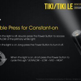 Nitecore TIKI