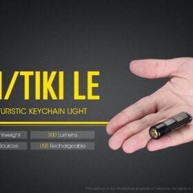 Nitecore TIKI / TIKI LE Keychain Light