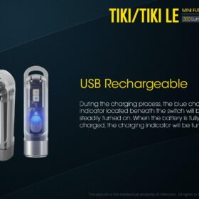 Nitecore TIKI Keychain Light