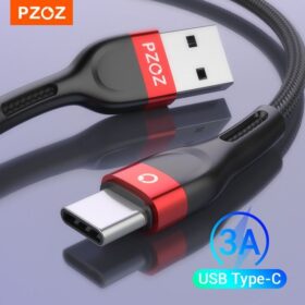 USB-C Charging Cable, 3A Fast Charging & Data Sync