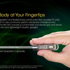 Nitecore TIKI GITD Keychain Light