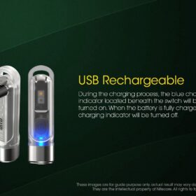 Nitecore TIKI GITD Keychain Light