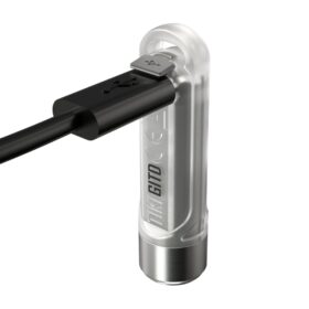 Nitecore TIKI GITD Keychain Light