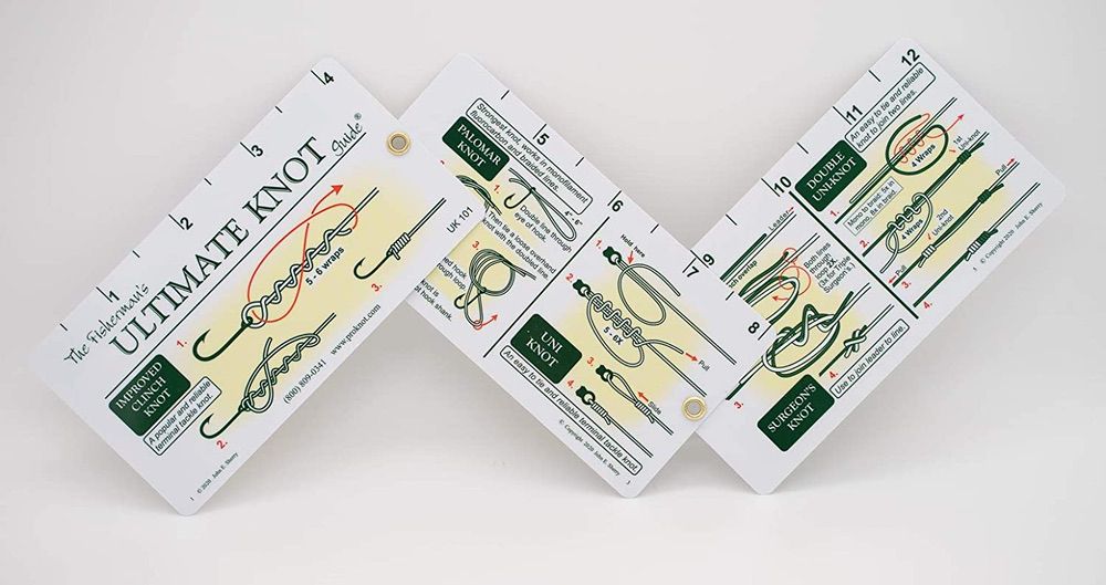 Pro-Knot Fisherman's Ultimate Knot Guide