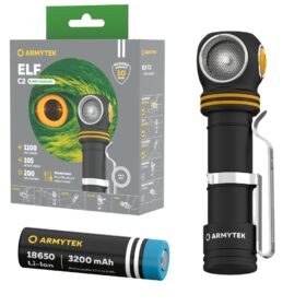 Armytek ELF C2 Rechargeable Multi Flashlight