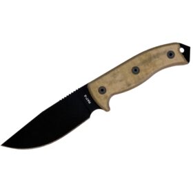 Ontario Knife 8667 RAT-5 with Black Nylon Sheath