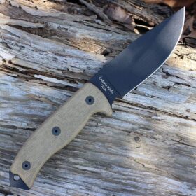 Ontario Knife 8667 RAT-5 with Black Nylon Sheath