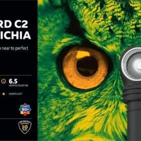 Armytek Wizard C2 PRO NICHIA