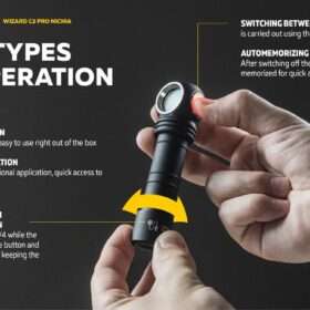 Armytek Wizard C2 PRO NICHIA