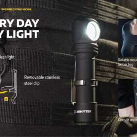 Armytek Wizard C2 PRO NICHIA