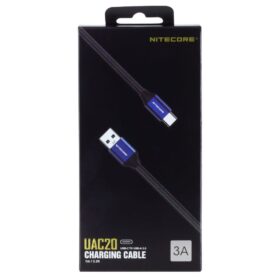 Nitecore UAC20 Charging Cable, USB-C, 3A
