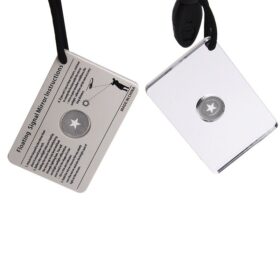Survival Floating Signal Mirror, 2 x 3