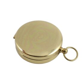 Pocket Brass Watch Style Compass