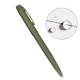 All-Weather Tactical Metal Clicker Pen, OD97