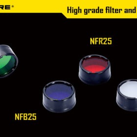Nitecore 25.4 mm Flashlight Filter
