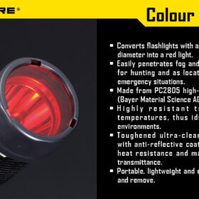 Nitecore 25.4 mm Flashlight Filter
