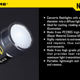 Nitecore 25.4 mm Flashlight Filter